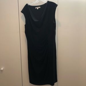 Little black dress, hits below knee, size 14